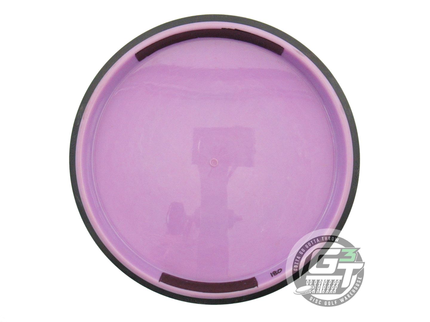 USED MVP Disc Sports Classic Neutron Reactor 180g Lilac Midrange Golf Disc