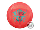 USED Dynamic Discs Fuzion Raider 173g Red Teal Foil Distance Driver Golf Disc