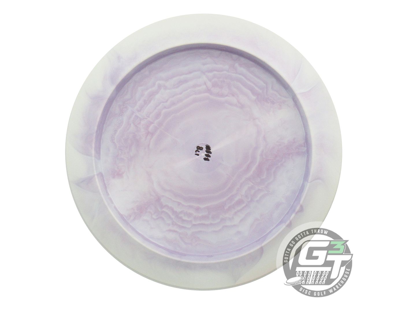 USED Legacy Discs Swirly Icon Rampage 178g Lilac Distance Driver Golf Disc