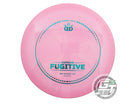 USED Dynamic Discs Supreme Fugitive 176g Pink Teal Foil Midrange Golf Disc
