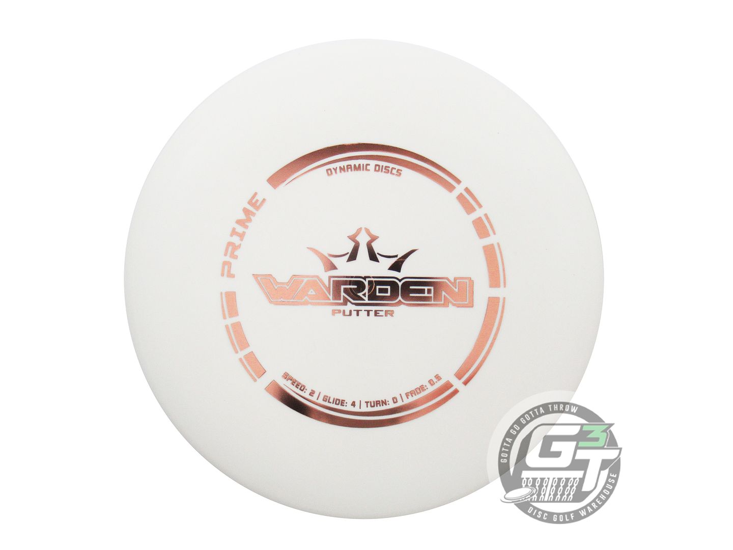 Dynamic Discs Prime Warden Putter Golf Disc (Individually Listed)