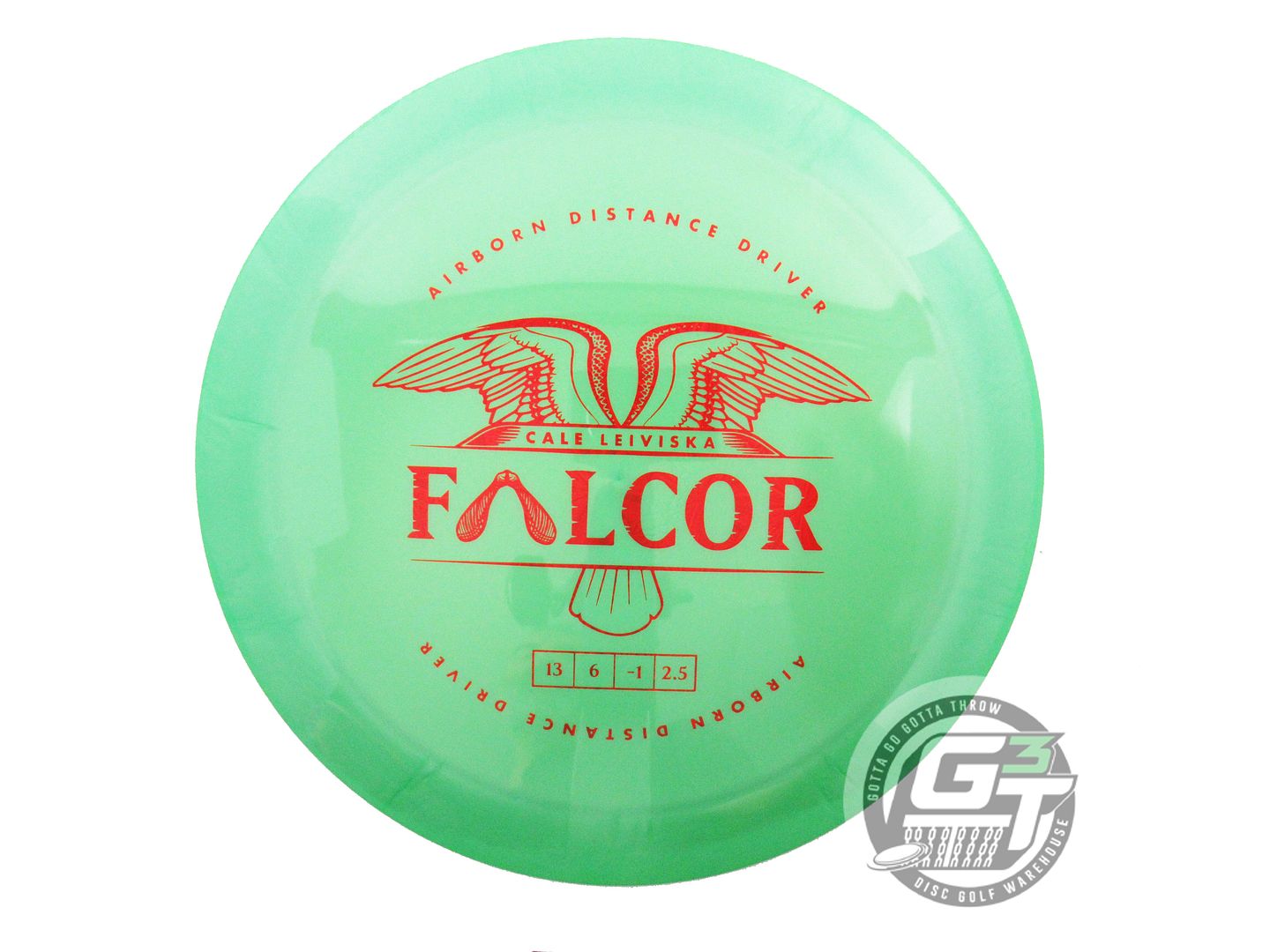 Prodigy Collab Series Cale Leiviska 500 Series Falcor Distance Driver Golf Disc (Individually Listed)