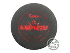 USED Dynamic Discs Classic Blend Deputy 174g Black Red Shatter Foil Putter Disc