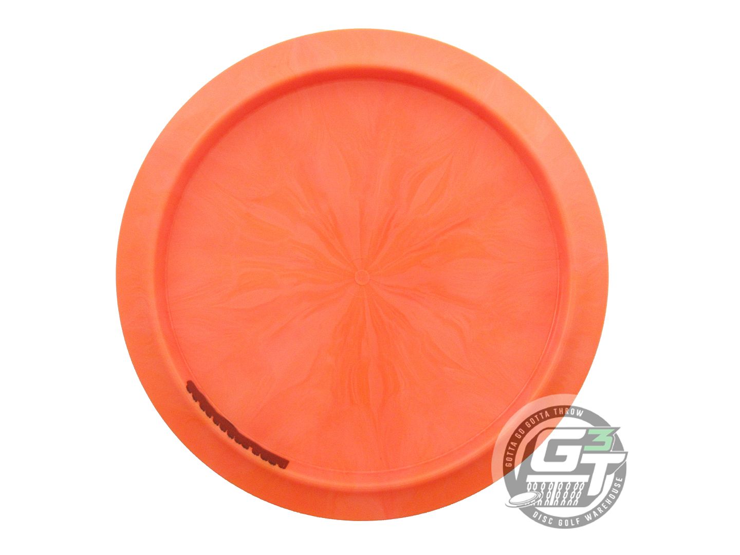 USED Westside Discs Tournament Burst Bear 173g Orange Fairway Driver Golf Disc