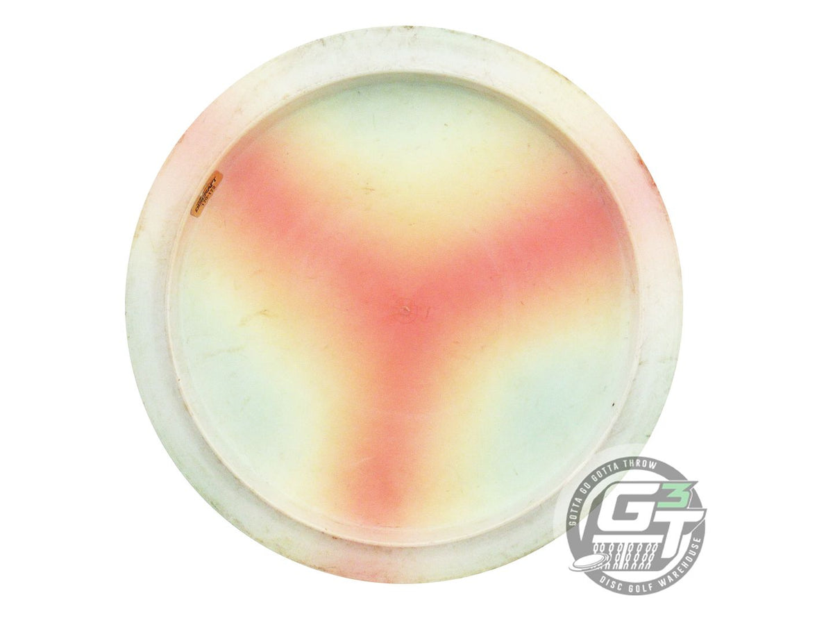 USED Discraft FlyDye Elite X Wildcat 170g Tri Burst Distance Driver Golf Disc