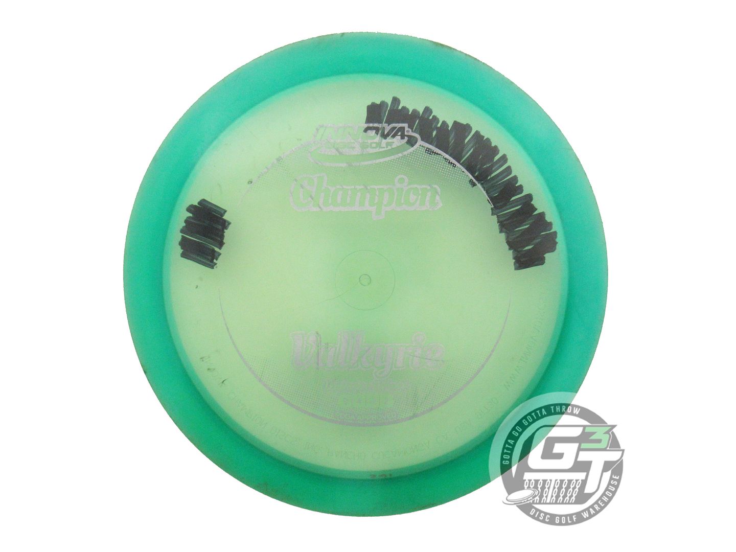 USED Innova Champion Valkyrie 162g Seafoam Silver Stamp Distance Driver Disc