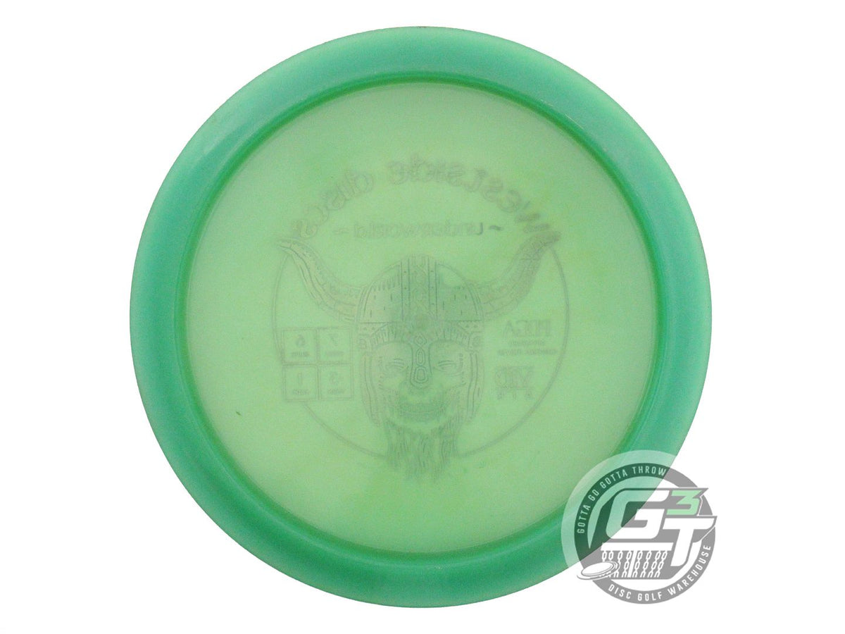 USED Westside Discs VIP AIR Underworld 158g Green Purple Foil Driver Disc