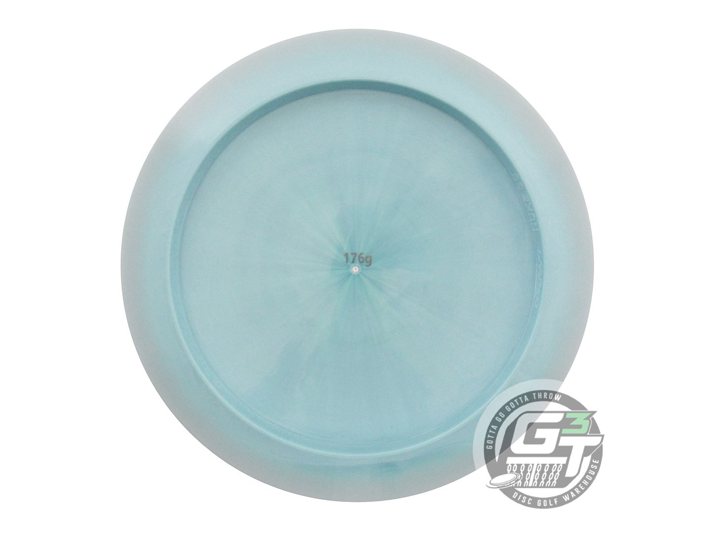 NOS Discraft ESP Nuke SS 176g Teal Green Foil Distance Driver Golf Disc