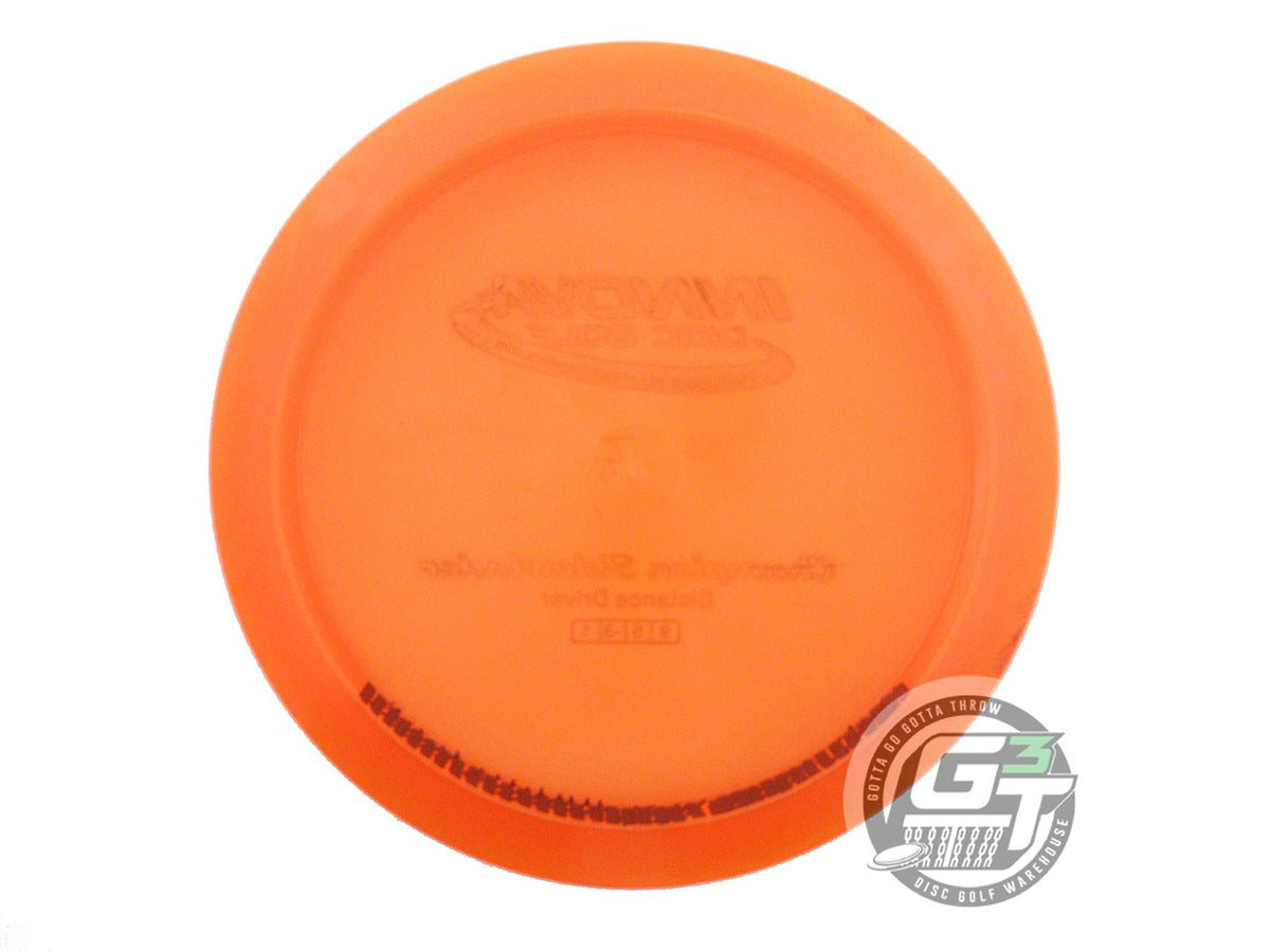 USED Innova Champion Sidewinder 170g Orange Blue Foil Distance Driver Golf Disc