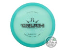 USED Dynamic Discs Lucid Truth 169g Teal Black Stamp Midrange Golf Disc