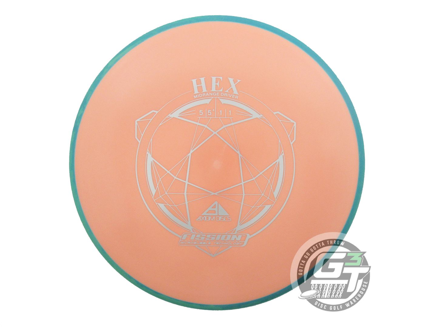 Axiom Fission Hex Midrange Golf Disc (Individually Listed)
