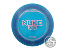 USED Discraft Z Nuke OS 174g Blue Pink Heart Foil Distance Driver Golf Disc