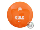 USED Kastaplast K1 Guld 173g Orange White Stamp Distance Driver Golf Disc