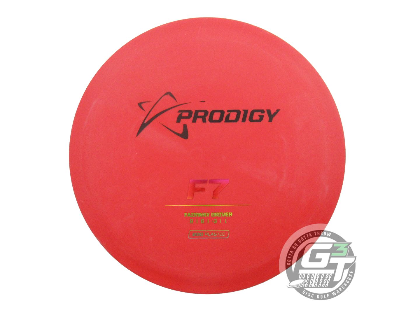 Prodigy 200 Series F7 Fairway Driver Golf Disc (Individually Listed)