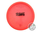 USED Discraft Z Wasp 178g Red Silver Stamp PFN OOP Midrange Golf Disc