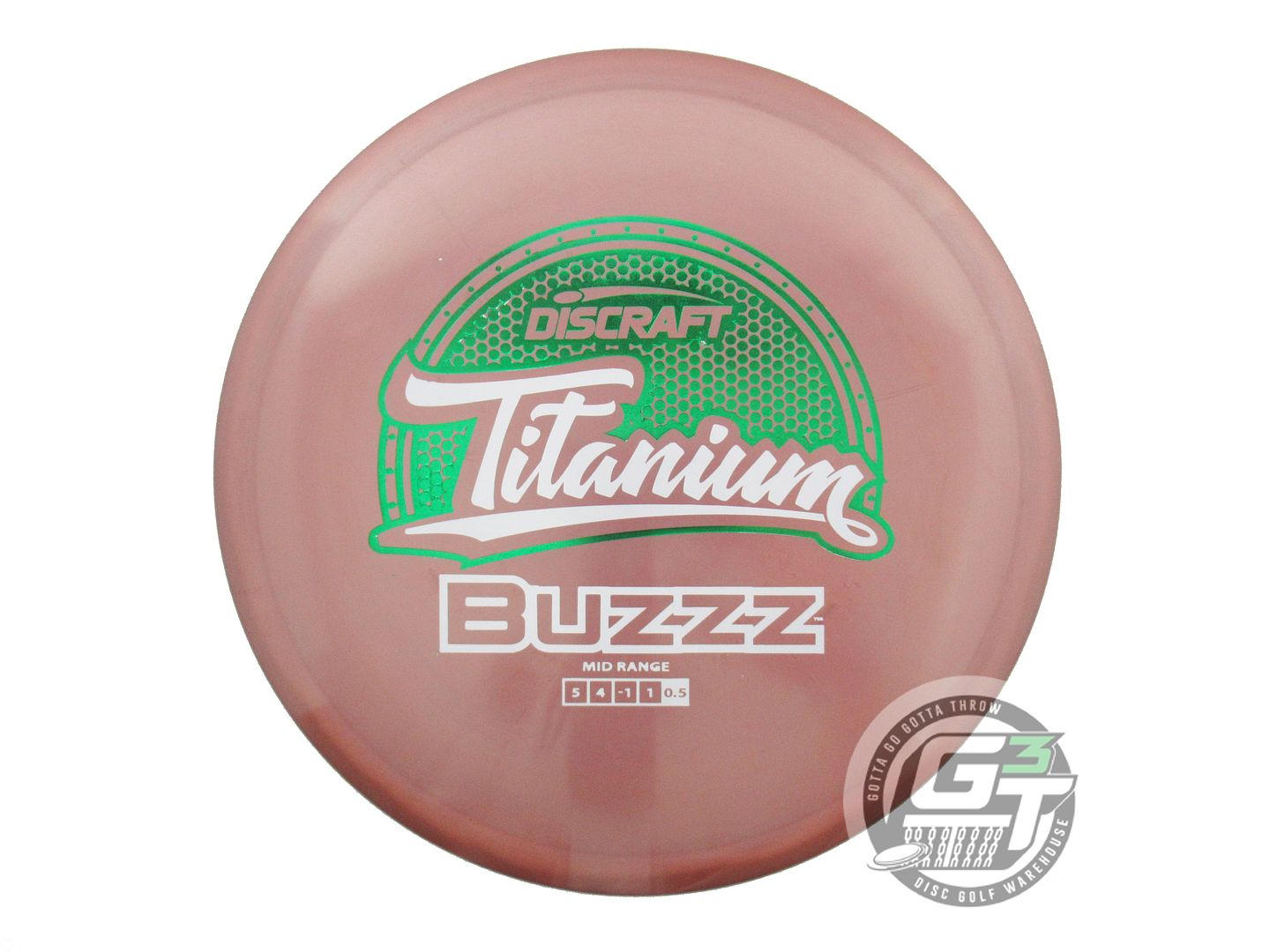 Discraft Titanium Buzzz Midrange Golf Disc (Individually Listed)