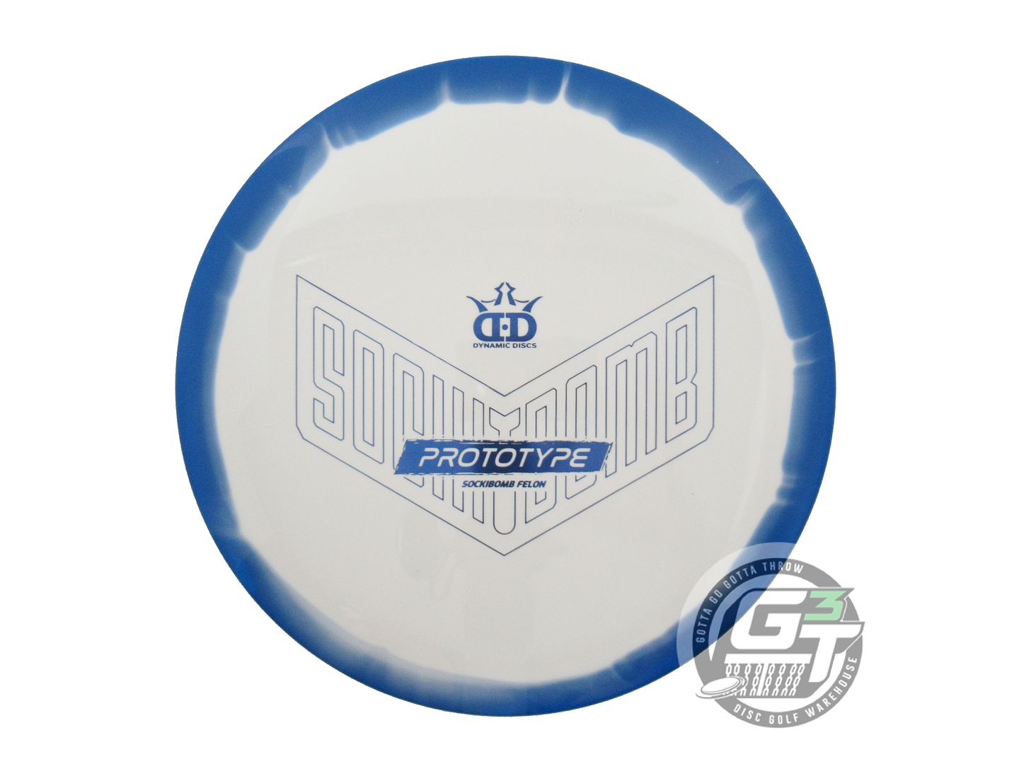 Dynamic Discs Limited Edition Prototype Ricky Wysocki Supreme Orbit Sockibomb Felon Fairway Driver Golf Disc (Individually Listed)