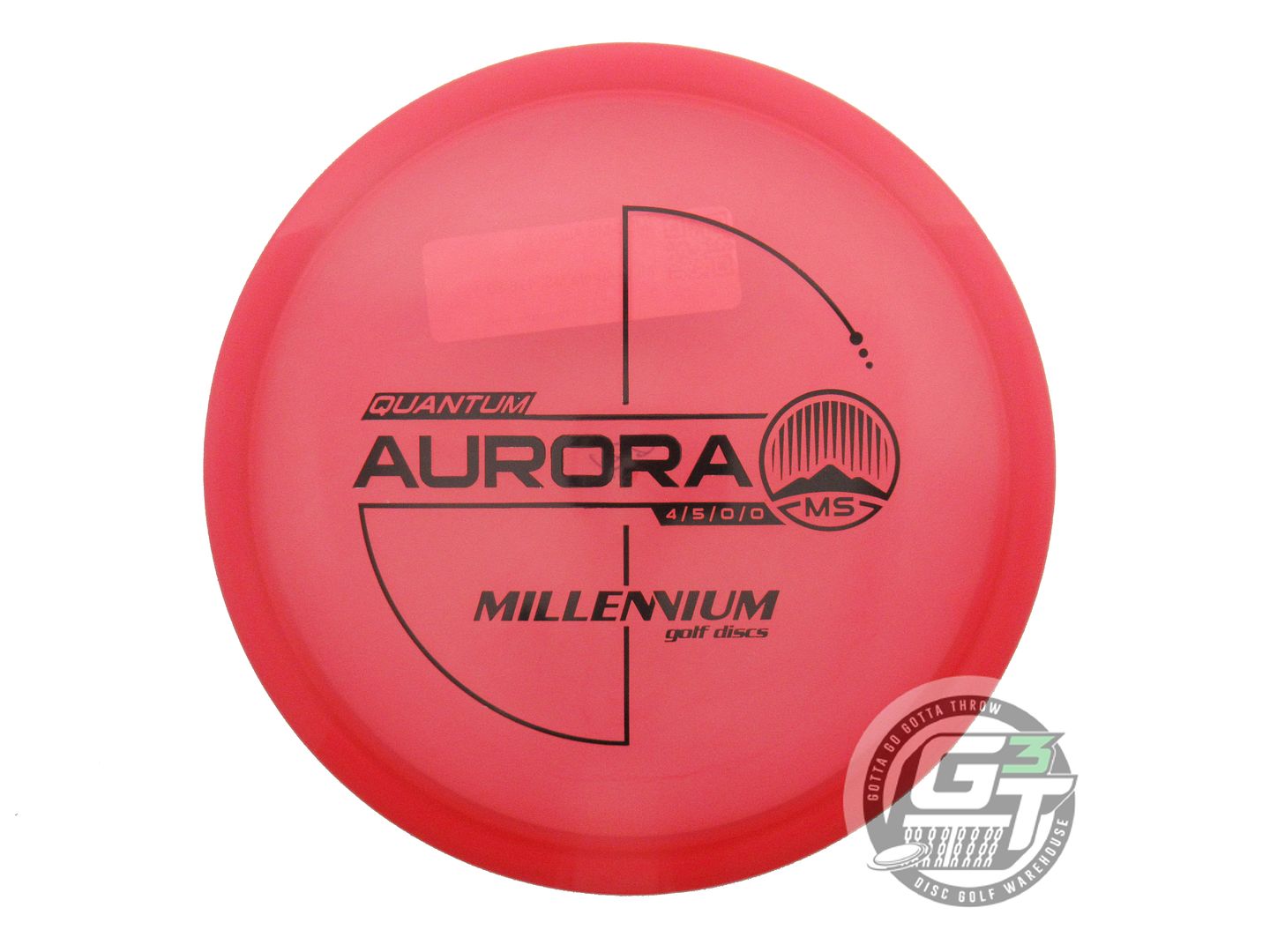 Millennium Quantum Aurora MS Midrange Golf Disc (Individually Listed)