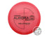 Millennium Quantum Aurora MS Midrange Golf Disc (Individually Listed)