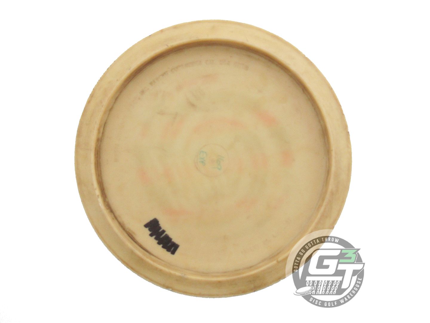 USED Millennium Standard EXP1 169g Ivory Rainbow Foil OOP Fairway Driver Disc