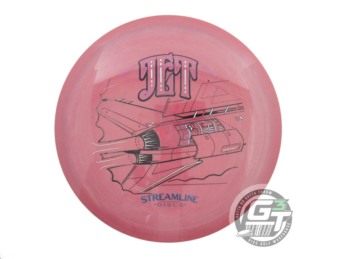 USED Streamline Discs [SE] Neutron Jet 173g Dark Pink Distance Driver ...