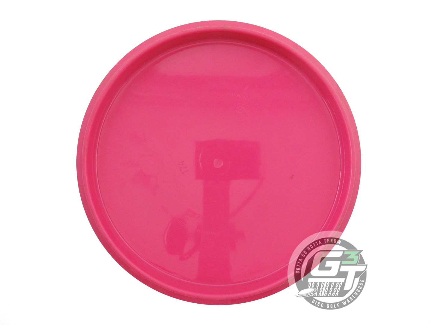 USED DiscMania S-Line P3x 174g Pink Purple Foil Putter Golf Disc