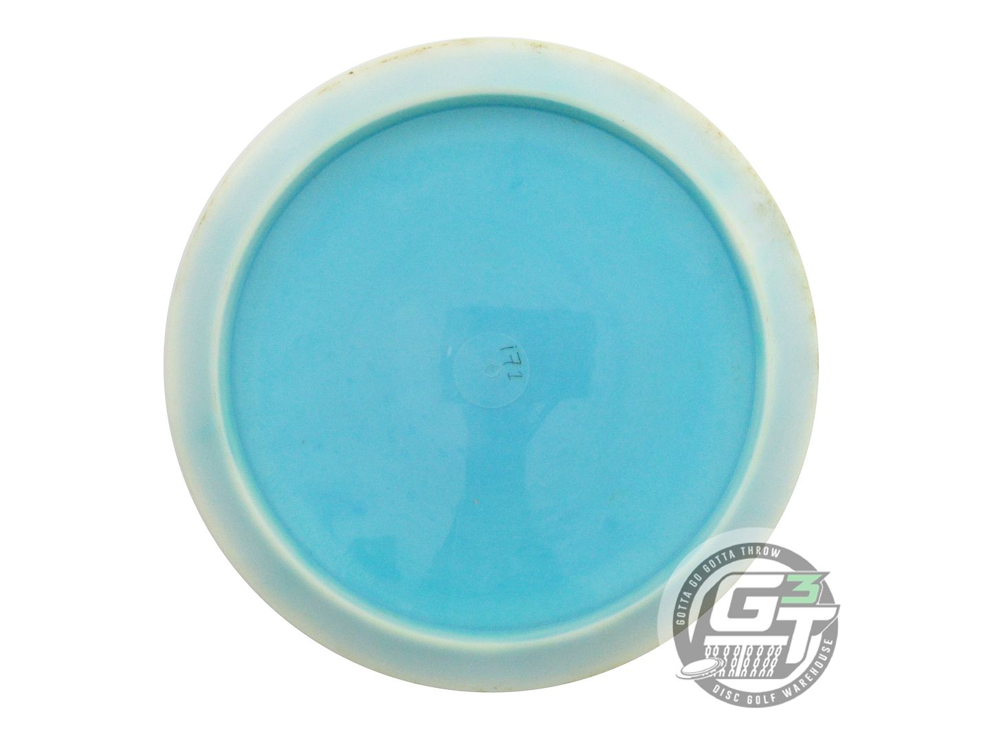 USED Innova Halo Star Firebird 171g White-Teal Distance Driver Golf Disc