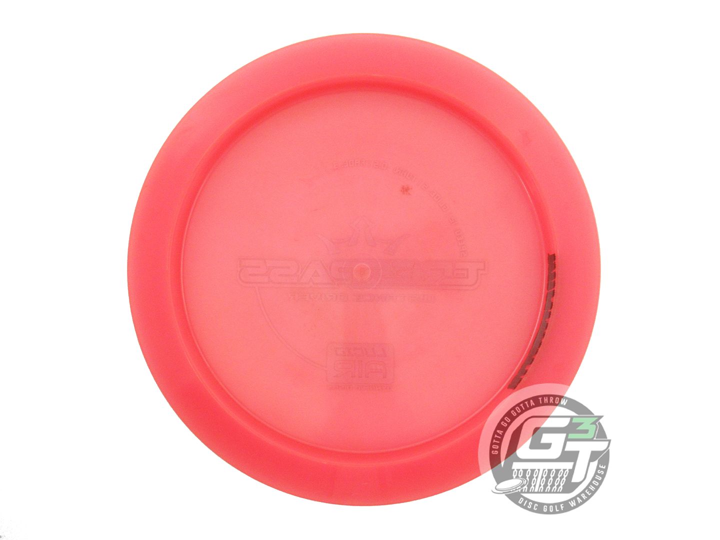 USED Dynamic Discs Lucid AIR Trespass 157g Pink Green Foil Distance Driver Disc