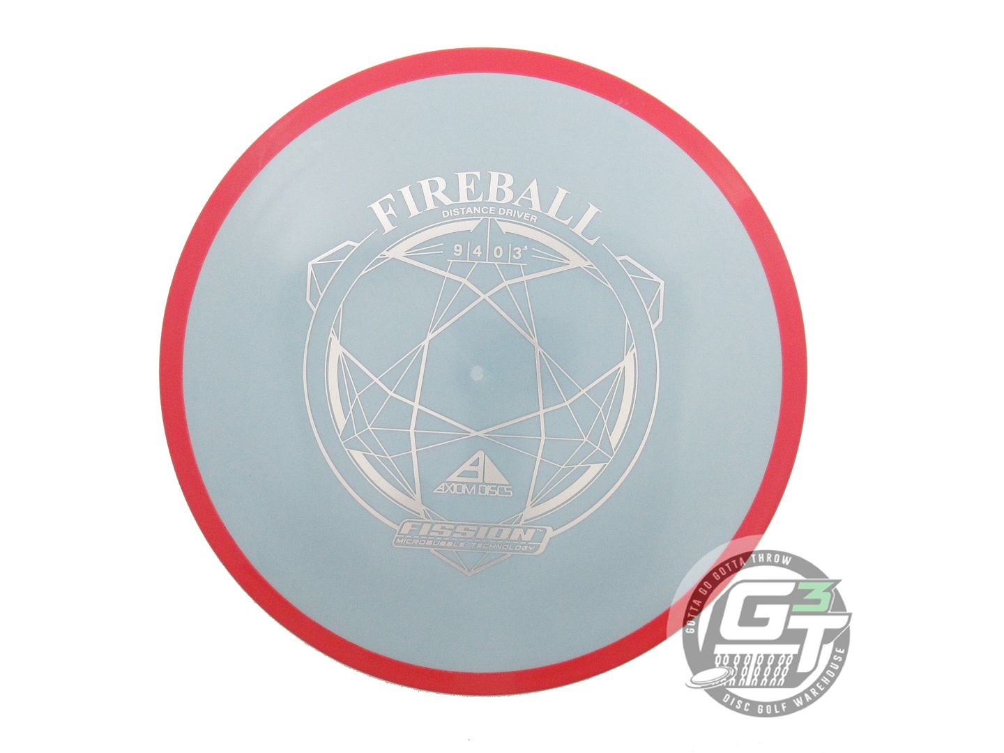 Axiom Fission Fireball Distance Driver Golf Disc (Individually Listed)