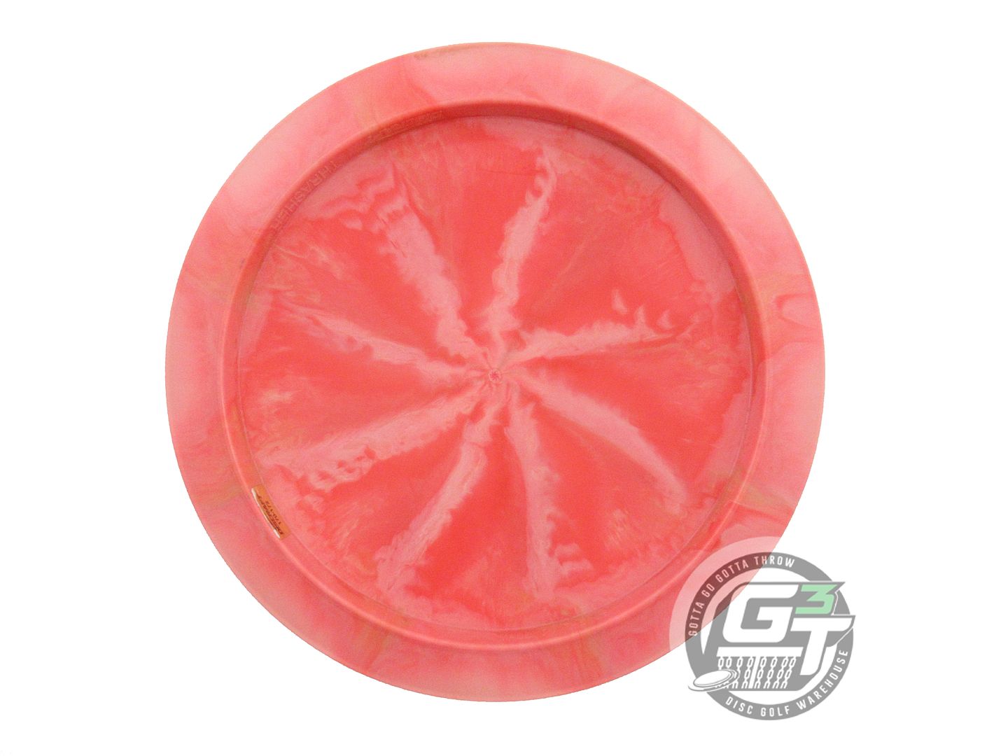 USED Discraft [GANNON] ESP Thrasher 172g Pink Silver Foil Distance Driver Disc