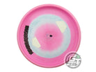 USED Discraft ESP Zone OS 175g Pink-Seafoam Stripe GLOW TAPE Putter Golf Disc