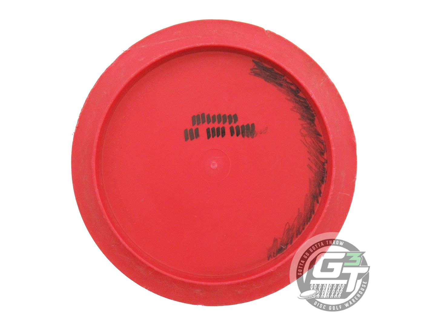 USED Innova DX Orc 172g Red Gold Foil Distance Driver Golf Disc