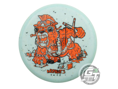 Innova Limited Edition Unhinged Stamp Splatter Star Wombat3 Midrange Golf Disc (Individually Listed)