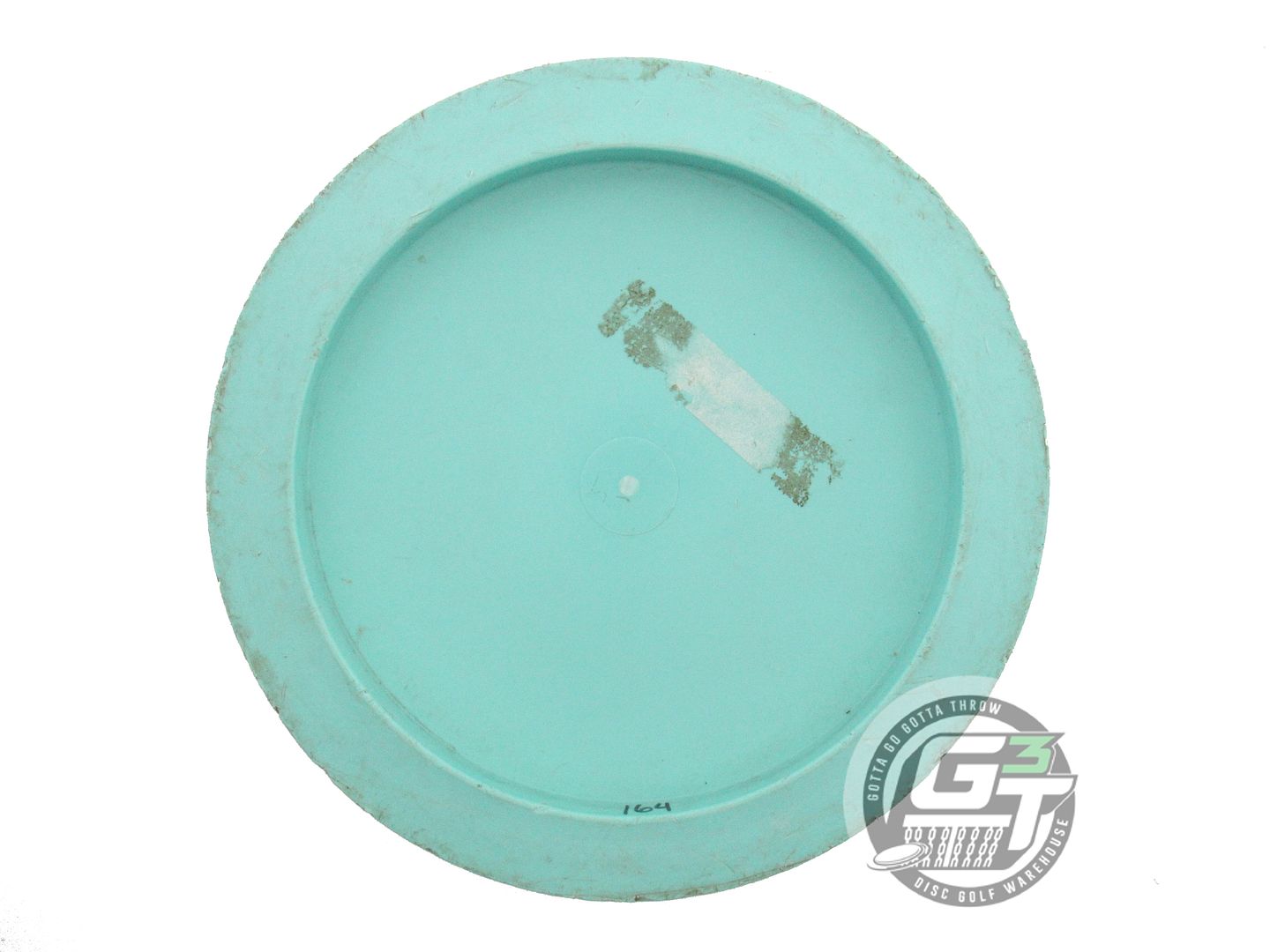 USED Innova DX Destroyer 164g Seafoam Gold Foil Distance Driver Golf Disc