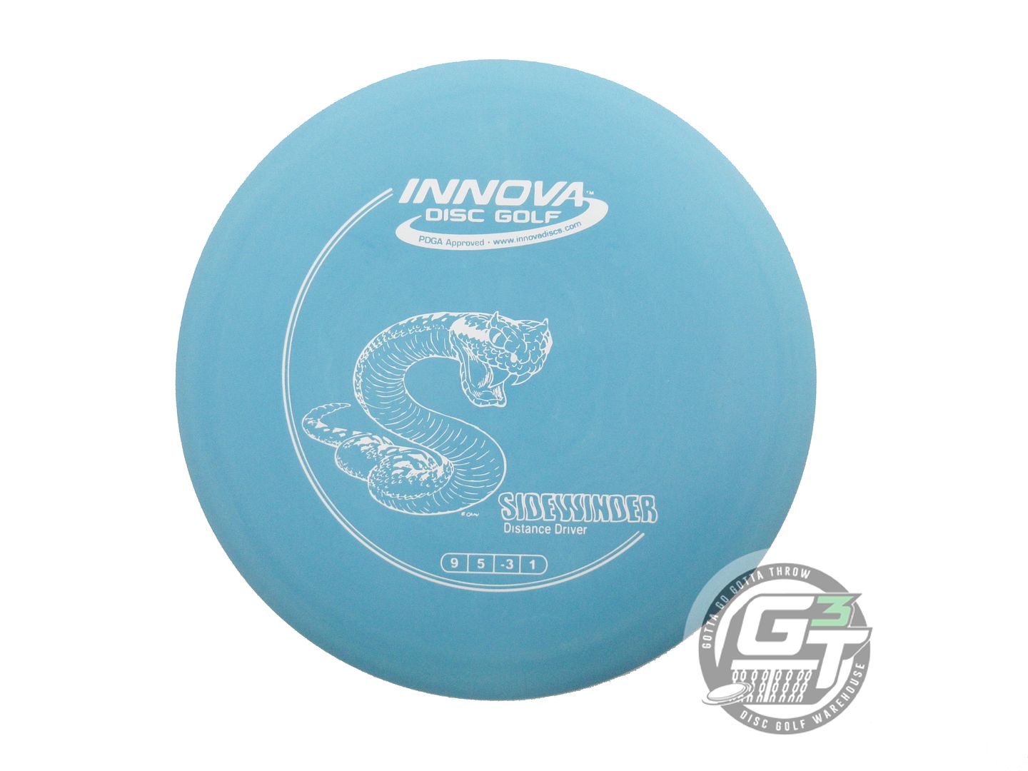 Innova DX Sidewinder Distance Driver Golf Disc (Individually Listed)