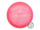 NOS Latitude 64 Opto Striker 170g Pink White Stamp OOP Distance Driver Golf Disc