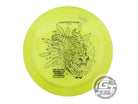 USED Discraft [LEDGESTONE] CryZtal Sparkle Scorch 175g Yellow Driver Golf Disc
