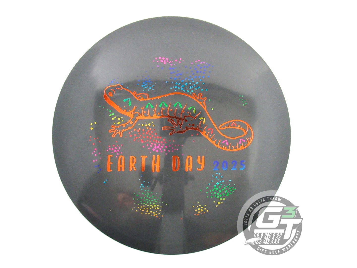 USED Discraft ESP Cicada 173g Black EARTH DAY 2025 Fairway Driver Golf Disc