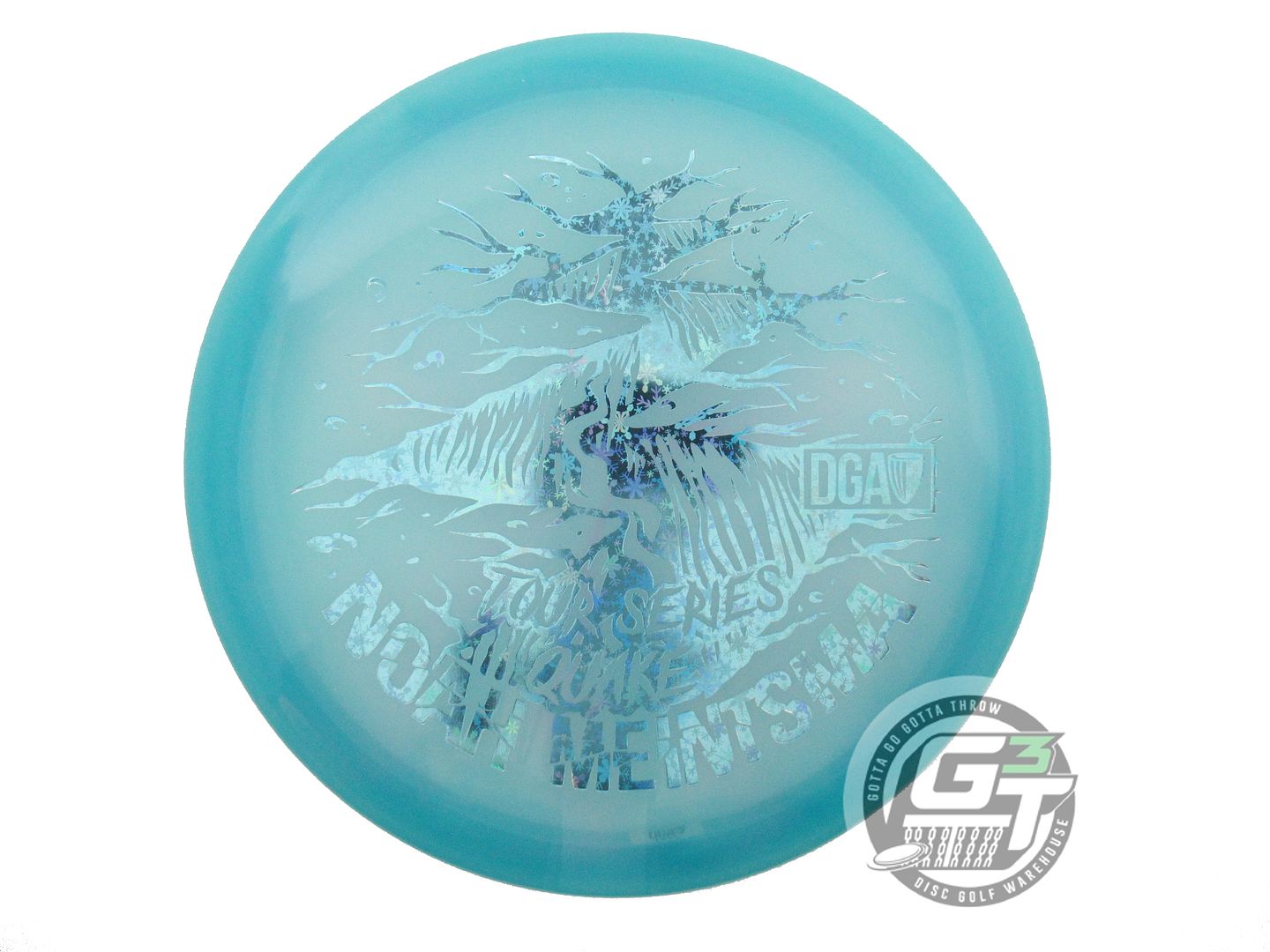 DGA Limited Edition 2023 Tour Series Noah Meintsma Swirl Tour Series Quake Midrange Golf Disc (Individually Listed)