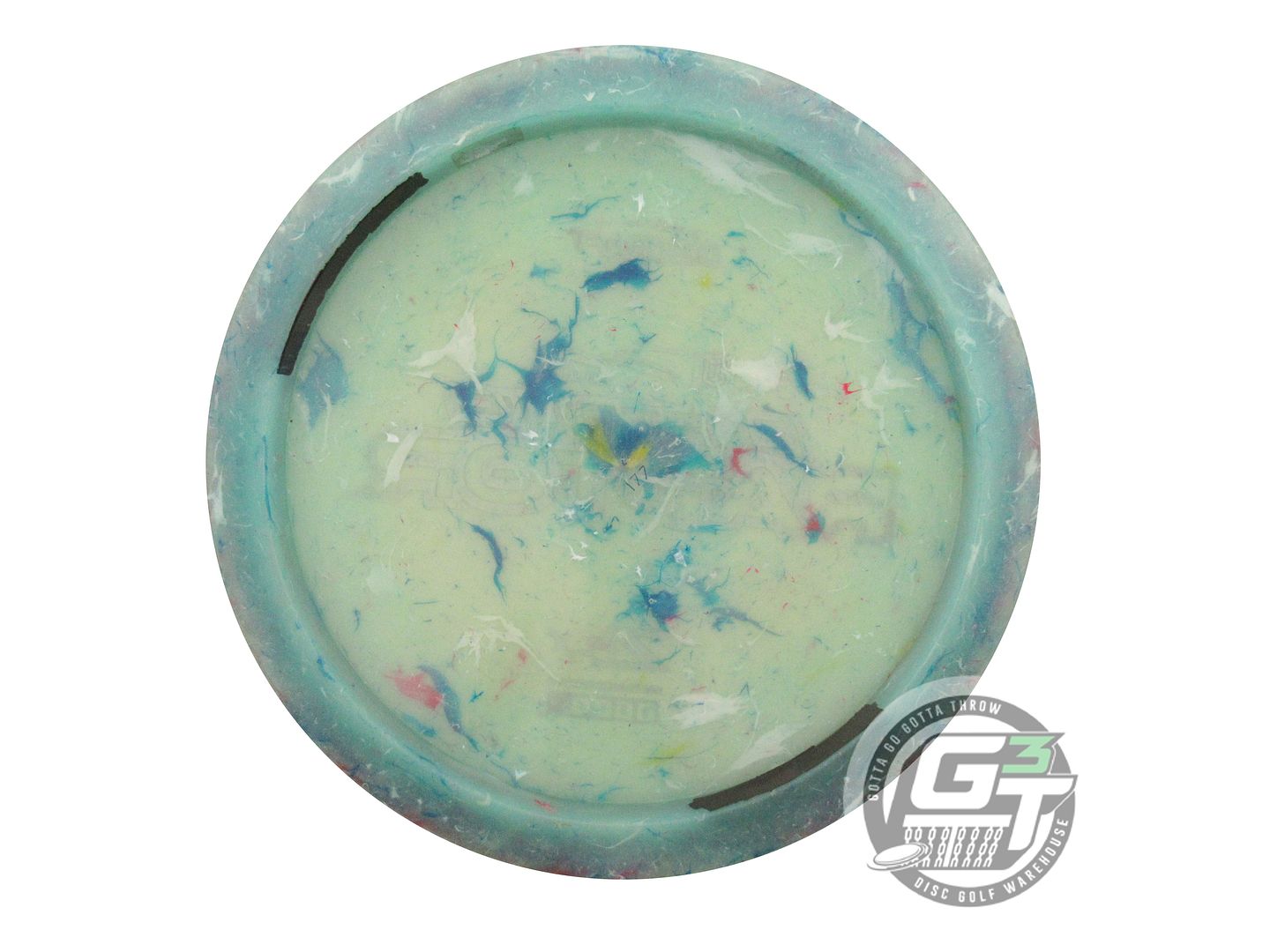 USED Discraft [CAPTAIN'S] Jawbreaker Z FLX Raptor 177g Wonder Bread Driver Disc