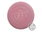 USED Discraft [McBETH] Jawbreaker Luna 177g Pink Silver Stamp Putter Golf Disc