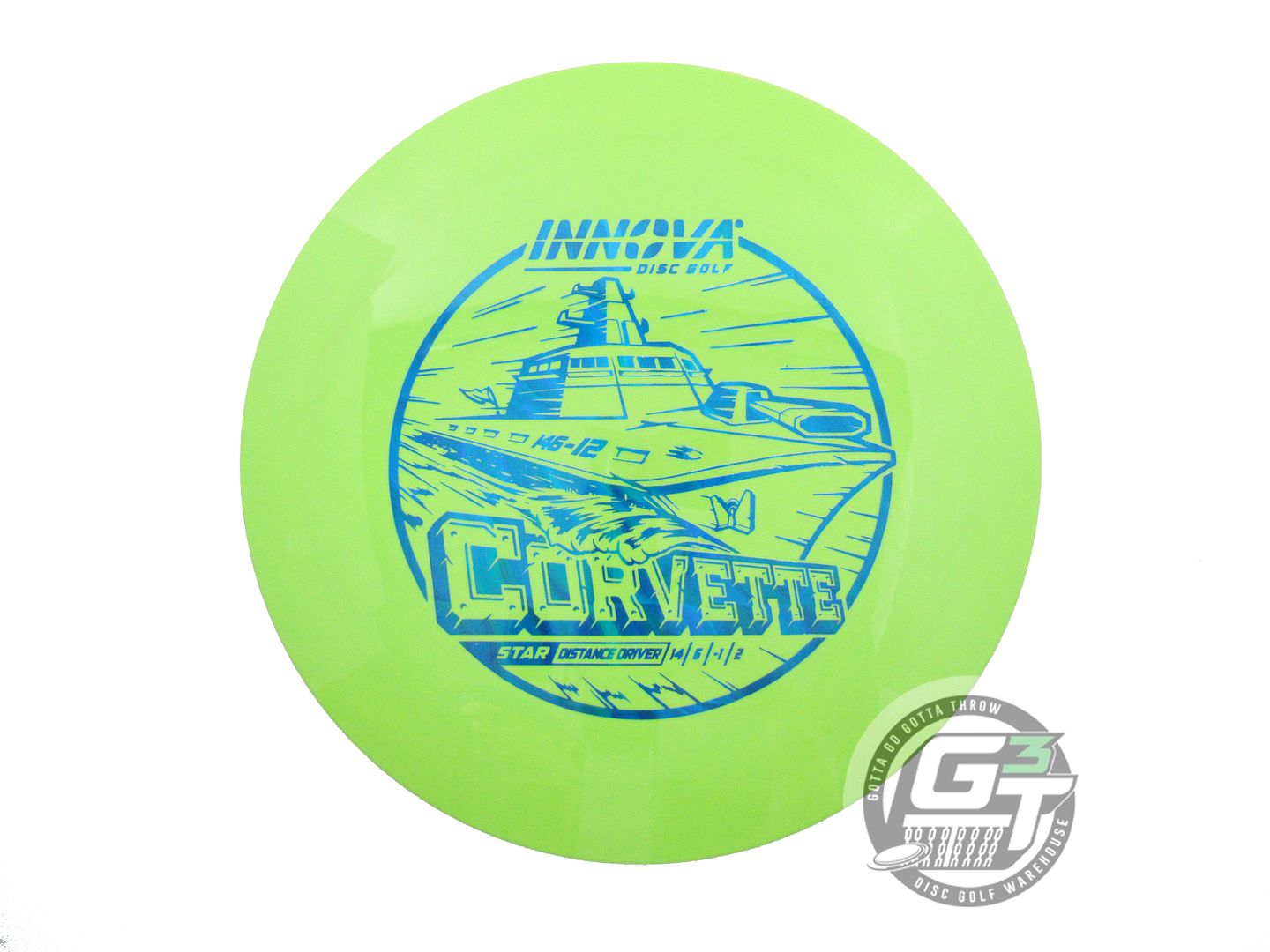 Innova Star Corvette Distance Driver Golf Disc (Individually Listed)