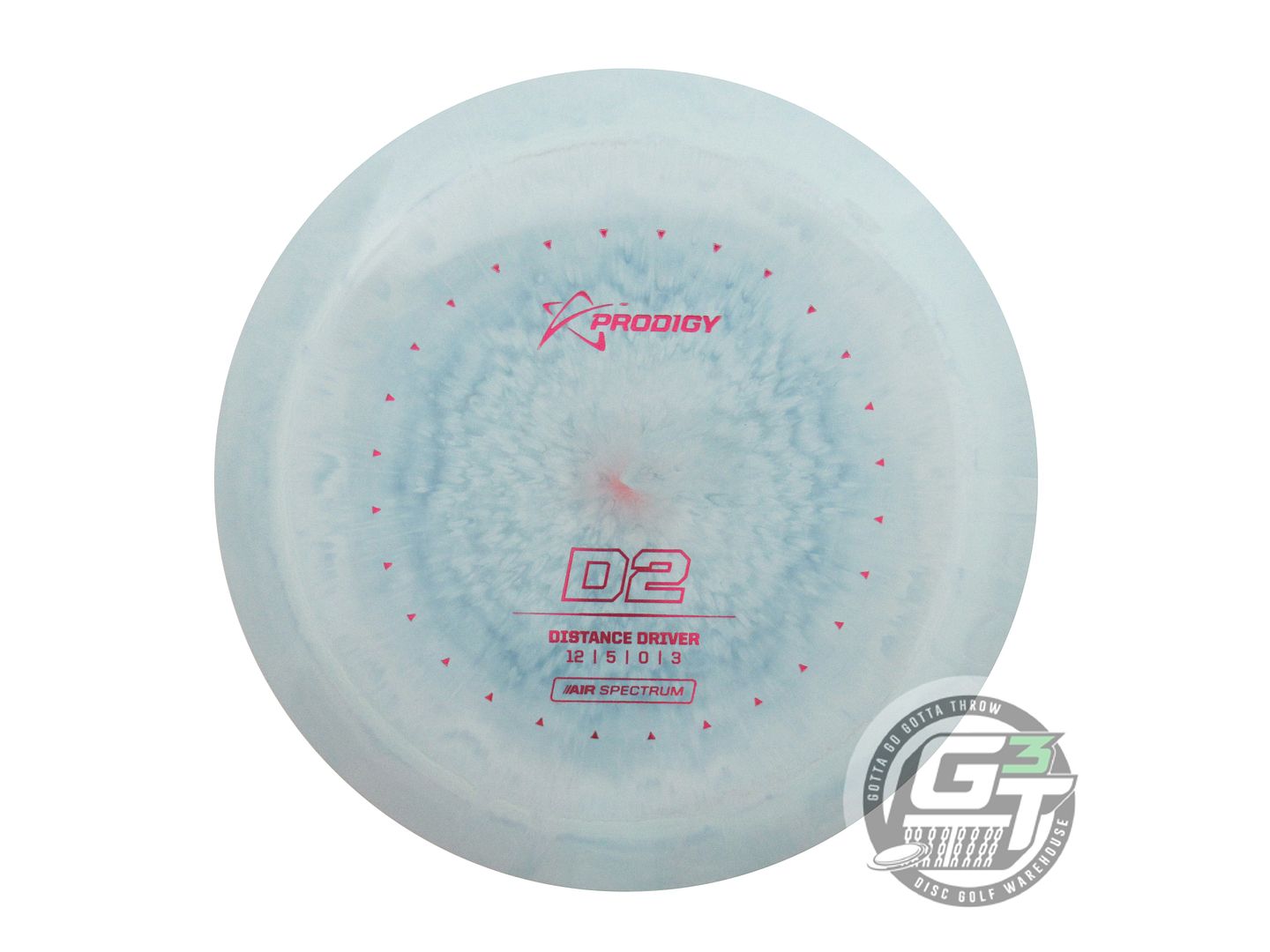 Prodigy AIR Spectrum D2 Distance Driver Golf Disc (Individually Listed)