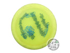 USED Innova Blizzard Boss 157g Yellow Blue Foil Distance Driver Golf Disc