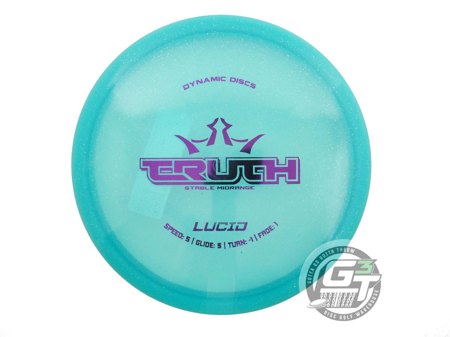Dynamic Discs Lucid Truth Midrange Golf Disc (Individually Listed)