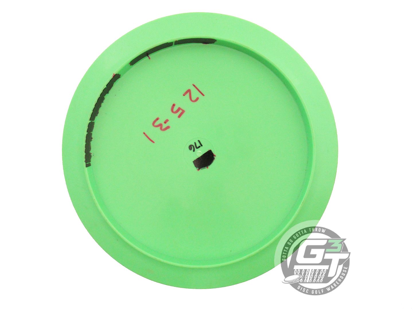 USED Infinite S-Blend Maya 176g Lime Lilac Foil Distance Driver Golf Disc