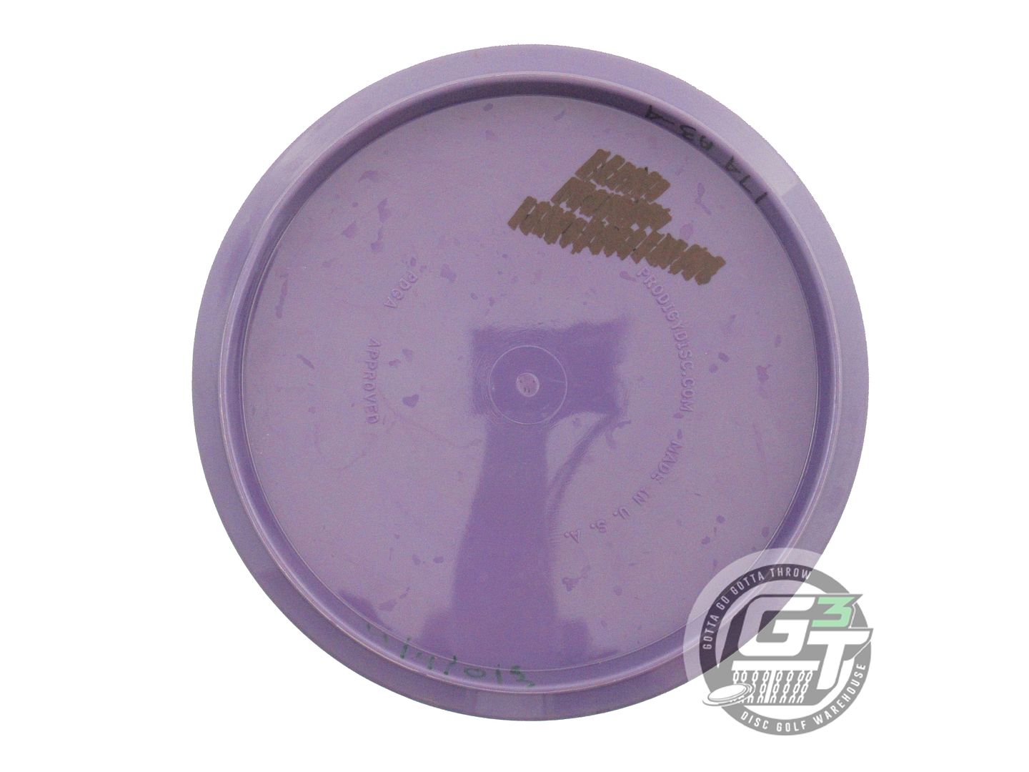 USED Prodigy Discs 400 A3 174g Purple Blue Foil Midrange Golf Disc