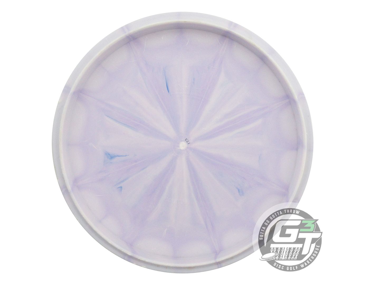 USED Dynamic Discs Prime Burst Bounty 173g Lilac Red Foil Midrange Golf Disc