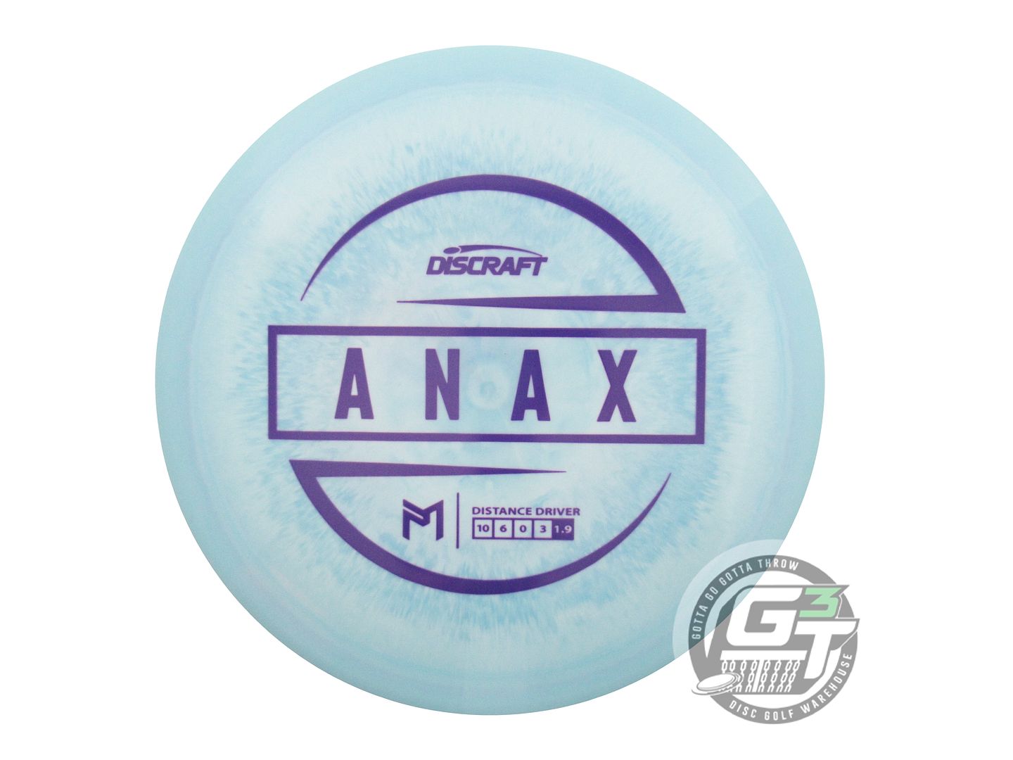Discraft Paul McBeth Signature ESP Anax Distance Driver Golf Disc (Individually Listed)