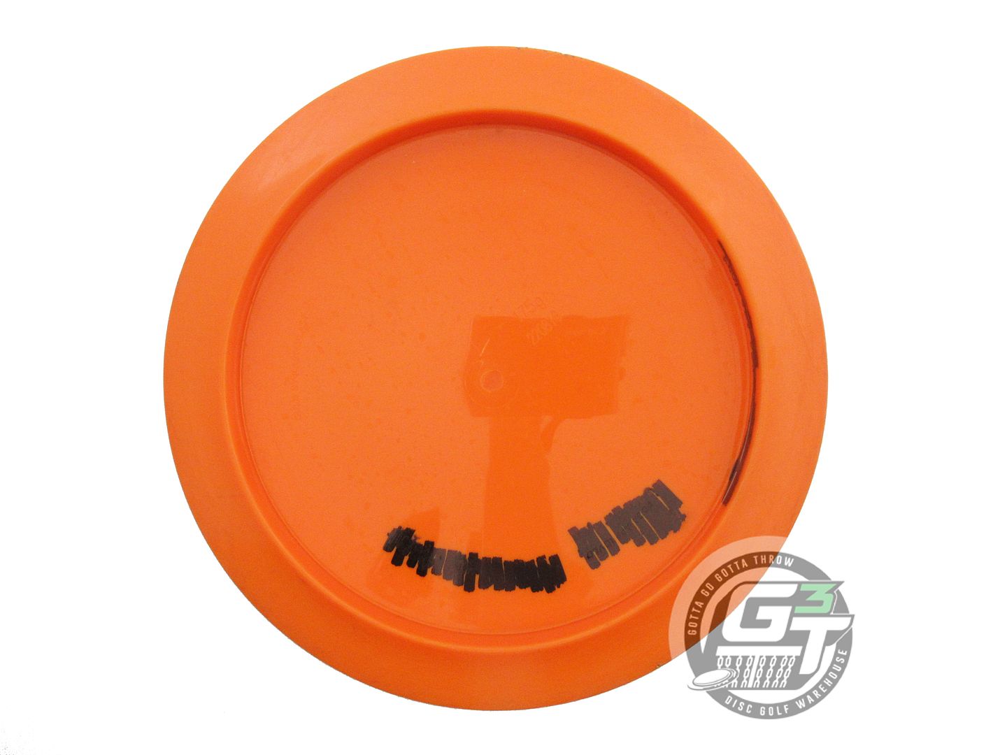 USED Kastaplast K1 Guld 175g Orange White Stamp Distance Driver Golf Disc